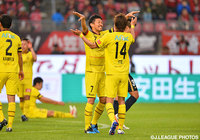 見事に3連勝を飾り、6試合無敗となった柏【明治安田Ｊ１ 1st 第8節 鹿島vs柏】