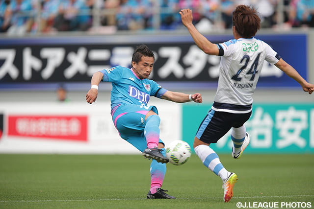 精度の高いクロスでチャンスを演出した吉田 豊（鳥栖）【明治安田Ｊ１ 1st 第8節 鳥栖vs磐田】