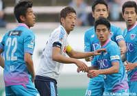 89分に値千金の決勝点を流し込んだ大井 健太郎（磐田）【明治安田Ｊ１ 1st 第8節 鳥栖vs磐田】