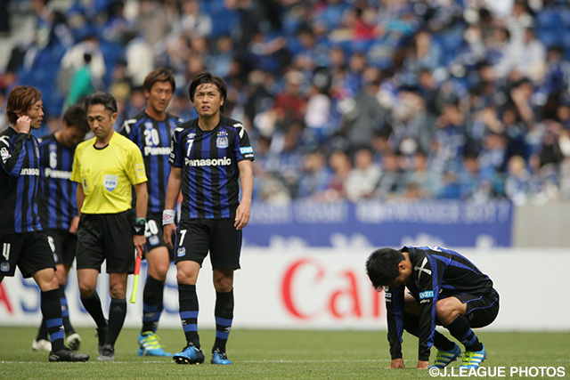 最後まで1点が奪えなかったＧ大阪はホームで初めて川崎Ｆに敗れた【明治安田Ｊ１ 1st 第9節 Ｇ大阪vs川崎Ｆ】