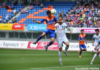 永井 龍のヘディングシュートで同点に追い付いた長崎【明治安田Ｊ２ 第10節 長崎vs横浜FC】