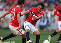 今季6点目を決め、リードを広げた興梠 慎三（浦和）【明治安田Ｊ１ 1st 第9節 浦和vs名古屋】