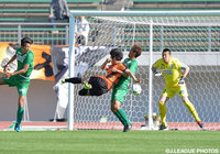 2試合連続の決勝点となる逆転ゴールを決めた中山 仁斗（山口）【明治安田Ｊ２ 第10節 岐阜vs山口】