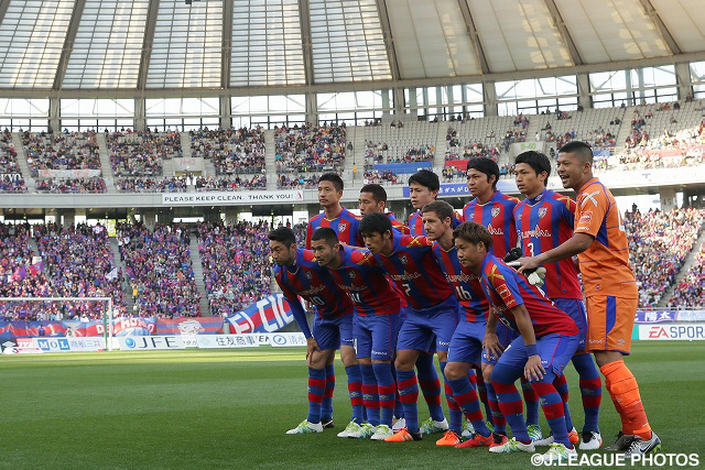 FC東京のスターティングメンバー【明治安田Ｊ１ 1st 第9節 FC東京vs福岡】