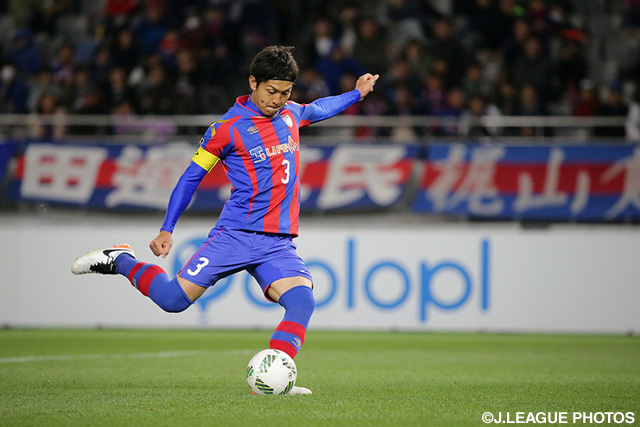 後半アディショナルタイム、ラストワンプレーでPKのチャンスを得たFC東京だったが・・・【明治安田Ｊ１ 1st 第9節 FC東京vs福岡】