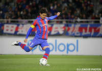 後半アディショナルタイム、ラストワンプレーでPKのチャンスを得たFC東京だったが・・・【明治安田Ｊ１ 1st 第9節 FC東京vs福岡】