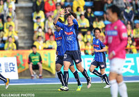 5分に宋 株熏のＪリーグ初得点で幸先良く先制した水戸【明治安田Ｊ２ 第10節 水戸vs千葉】