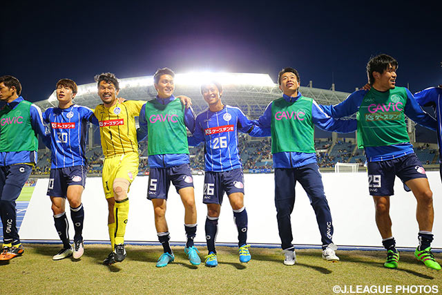 接戦を制し、今季初の連勝となった水戸【明治安田Ｊ２ 第10節 水戸vs千葉】