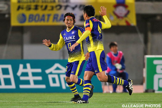 高橋 駿太の2試合連続得点で追い付き、連敗を4で止めた群馬【明治安田Ｊ２ 第10節 群馬vs東京Ｖ】