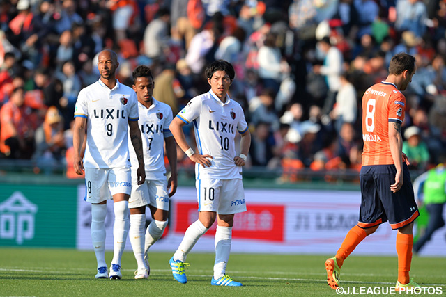 大宮の2本に対して15本のシュートを放ったが勝ちきれなかった鹿島【明治安田Ｊ１ 1st 第9節 大宮vs鹿島】