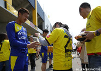 柏＠柏（2016年4月30日）【熊本地震災害に対する義援金募金】