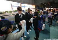 横浜FM＠日産ス（2016年4月30日）【熊本地震災害に対する義援金募金】