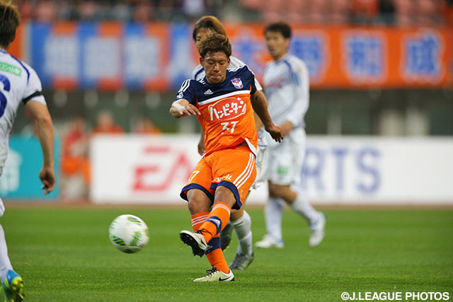 70分からの交代出場で流れを引き寄せた野津田 岳人（新潟）【明治安田Ｊ１ 1st 第9節 新潟vs甲府】