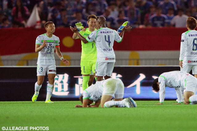 湘南は横浜FMの猛攻を凌ぎ切って、今季リーグ戦初の無失点【明治安田Ｊ１ 1st 第9節 横浜FMvs湘南】