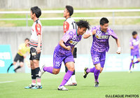 Ｊリーグ初得点が値千金の逆転ゴールとなった平石 直人（藤枝 #15）【明治安田Ｊ３ 第7節 藤枝vs盛岡】