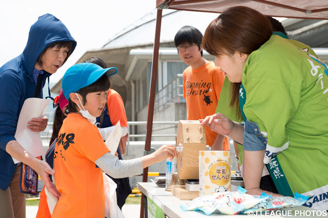 試合前の運試し！【明治安田Ｊ３ 第7節 長野vs鳥取】