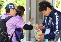 藤枝＠藤枝サ（2016年5月1日）【熊本地震災害に対する義援金募金】