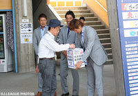 鹿児島＠鴨池（2016年5月1日）【熊本地震災害に対する義援金募金】