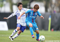 7本のシュートを果敢に放った前山 恭平（秋田）【明治安田Ｊ３ 第7節 秋田vsＧ大23】