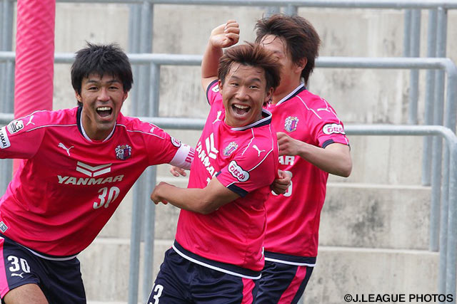 丸岡 満のＪリーグ初得点で試合の均衡を破ったＣ大23【明治安田Ｊ３ 第7節 Ｃ大23vsYS横浜】