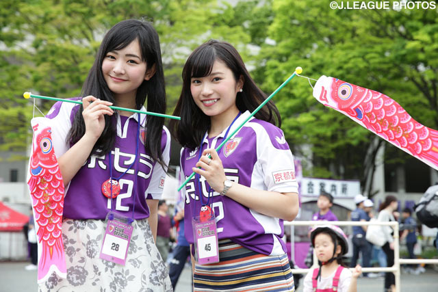 鯉のぼりと笑顔でチームの調子は鰻のぼり!?【明治安田Ｊ２ 第11節 京都vs清水】