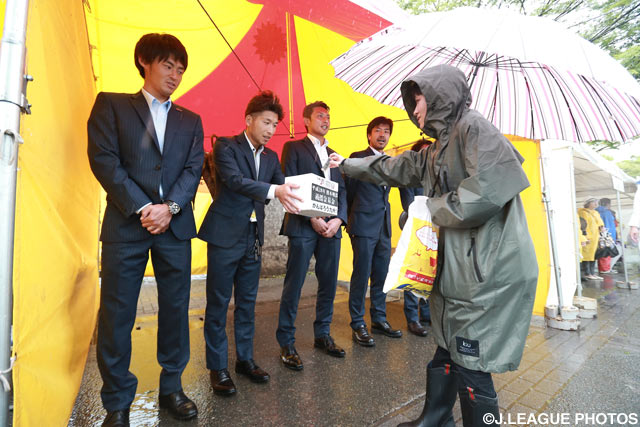 北九州＠本城（2016年5月3日）【熊本地震災害に対する義援金募金】