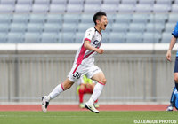 1得点1アシストで勝利の原動力となった豊川 雄太（岡山）【明治安田Ｊ２ 第11節 横浜FCvs岡山】