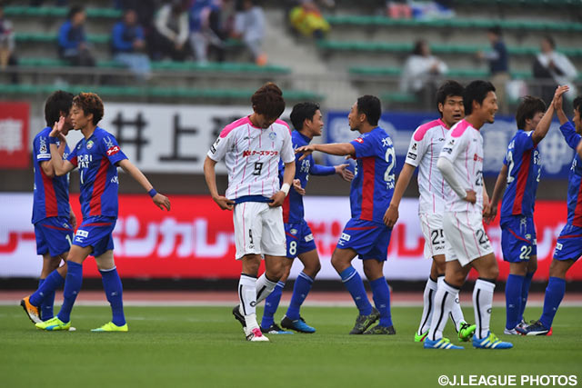 今季ホーム初勝利の徳島と今季初の3連勝を逃した水戸【明治安田Ｊ２ 第11節 徳島vs水戸】