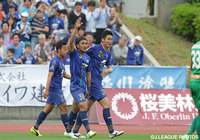 3試合連続ゴールで先制点をもたらした中島 裕希（町田）【明治安田Ｊ２ 第11節 町田vs岐阜】