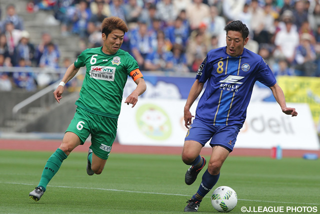 最後まで互いに譲らぬ戦いは引き分けで終了【明治安田Ｊ２ 第11節 町田vs岐阜】