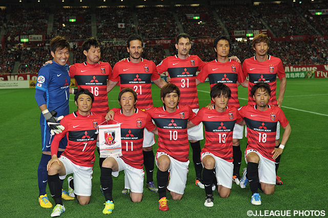 浦和のスターティングメンバー【ＡＣＬ GS MD6 浦和vs浦項】