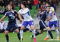 今大会初出場を果たした岩下 敬輔（Ｇ大阪）【ＡＣＬ GS MD6 メルボルンビクトリーvsＧ大阪】