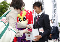 京都＠西京極（2016年5月3日）【熊本地震災害に対する義援金募金】