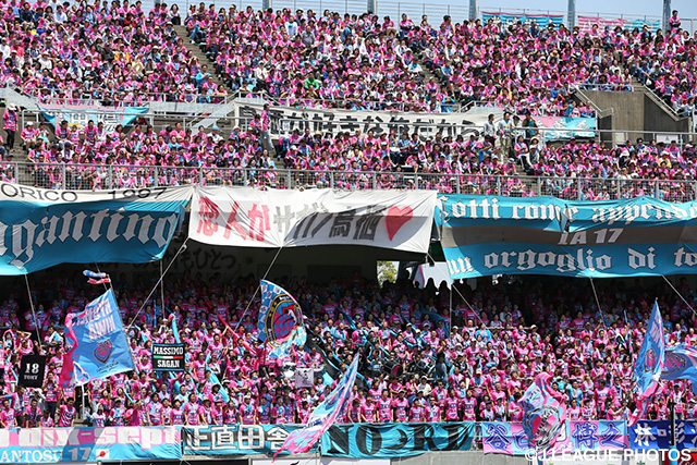 20,219人の観衆が集まったベストアメニティスタジアム【明治安田Ｊ１ 1st 第10節 鳥栖vs湘南】