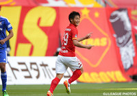 こぼれ球を左足で決めた和泉 竜司（名古屋）がＪ初ゴール【明治安田Ｊ１ 1st 第10節 名古屋vs横浜FM】