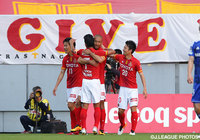 ダメ押しとなる今季初ゴールを決めた川又 堅碁（名古屋）【明治安田Ｊ１ 1st 第10節 名古屋vs横浜FM】