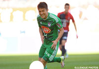 田中 達也（新潟）はチーム最多3本のシュートを放つも2試合連続得点ならず【明治安田Ｊ１ 1st 第10節 鹿島vs新潟】