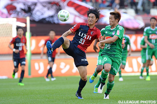 アグレッシブな動きで2得点に絡んだ金崎 夢生（鹿島）【明治安田Ｊ１ 1st 第10節 鹿島vs新潟】