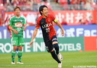 今季初得点が殊勲の決勝点となった西 大伍（鹿島）【明治安田Ｊ１ 1st 第10節 鹿島vs新潟】