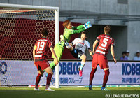 好セーブを連発し、追加点を許さなかったキム スンギュ（神戸）【明治安田Ｊ１ 1st 第10節 神戸vs磐田】