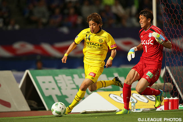 追加点をアシストするなど、かつてのホームで躍動した伊東 純也（柏）【明治安田Ｊ１ 1st 第10節 甲府vs柏】