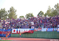 最終決戦の地に多くのFC東京のファン・サポーターが駆け付けた【ＡＣＬ GS MD6 ビンズオンvsFC東京】