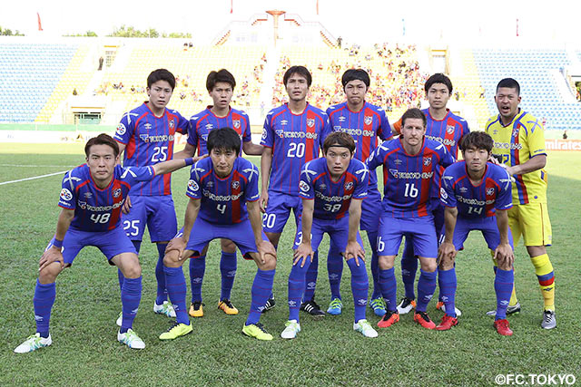 FC東京のスターティングメンバー【ＡＣＬ GS MD6 ビンズオンvsFC東京】
