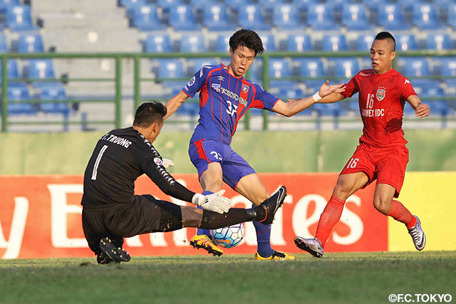 技ありの浮き球で先制点をアシストした橋本 拳人（FC東京）【ＡＣＬ GS MD6 ビンズオンvsFC東京】