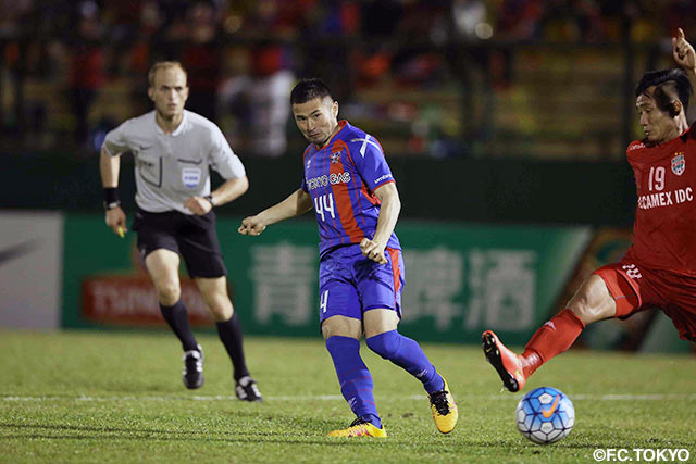 交代出場で攻撃を活性化させた阿部 拓馬（FC東京）【ＡＣＬ GS MD6 ビンズオンvsFC東京】