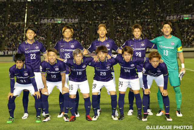 広島のスターティングメンバー【ＡＣＬ GS MD6 広島vsFCソウル】