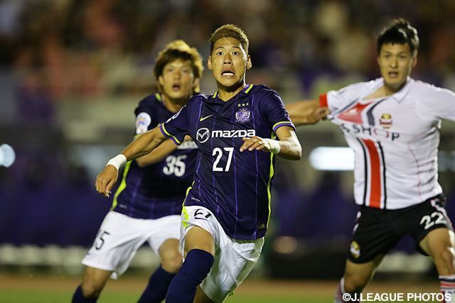 母国のクラブを相手に4試合ぶりの出場となったキム ボムヨン（広島）【ＡＣＬ GS MD6 広島vsFCソウル】