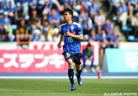 87分に投入され、Ｊリーグ初出場を果たしたグエン コンフォン（水戸）【明治安田Ｊ２ 第12節 水戸vs北九州】