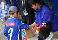 山形＠ＮＤスタ（2016年5月7日）【熊本地震災害に対する義援金募金】