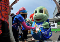 長崎＠長崎県立（2016年5月7日）【熊本地震災害に対する義援金募金】